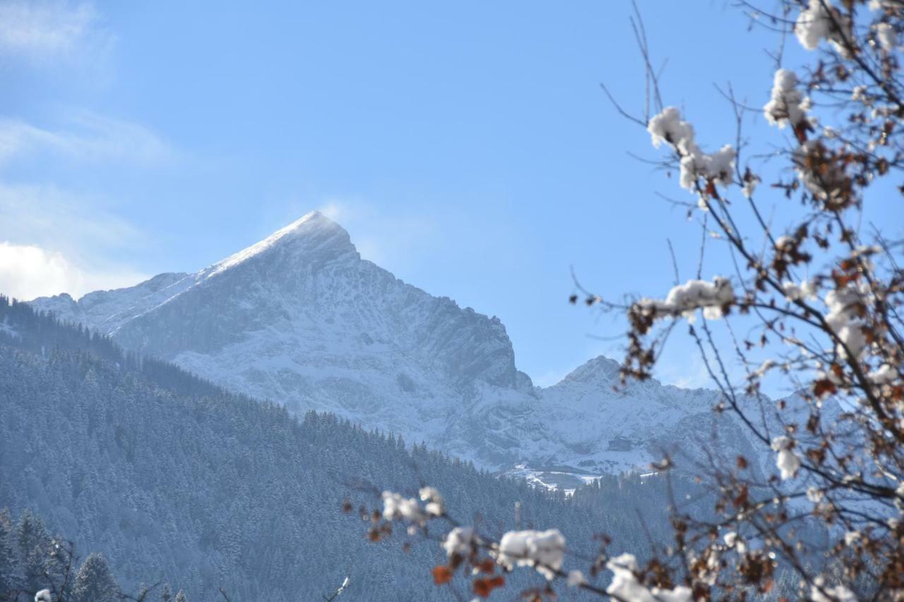 Appartement Alpenheim à Garmisch-Partenkirchen Extérieur photo