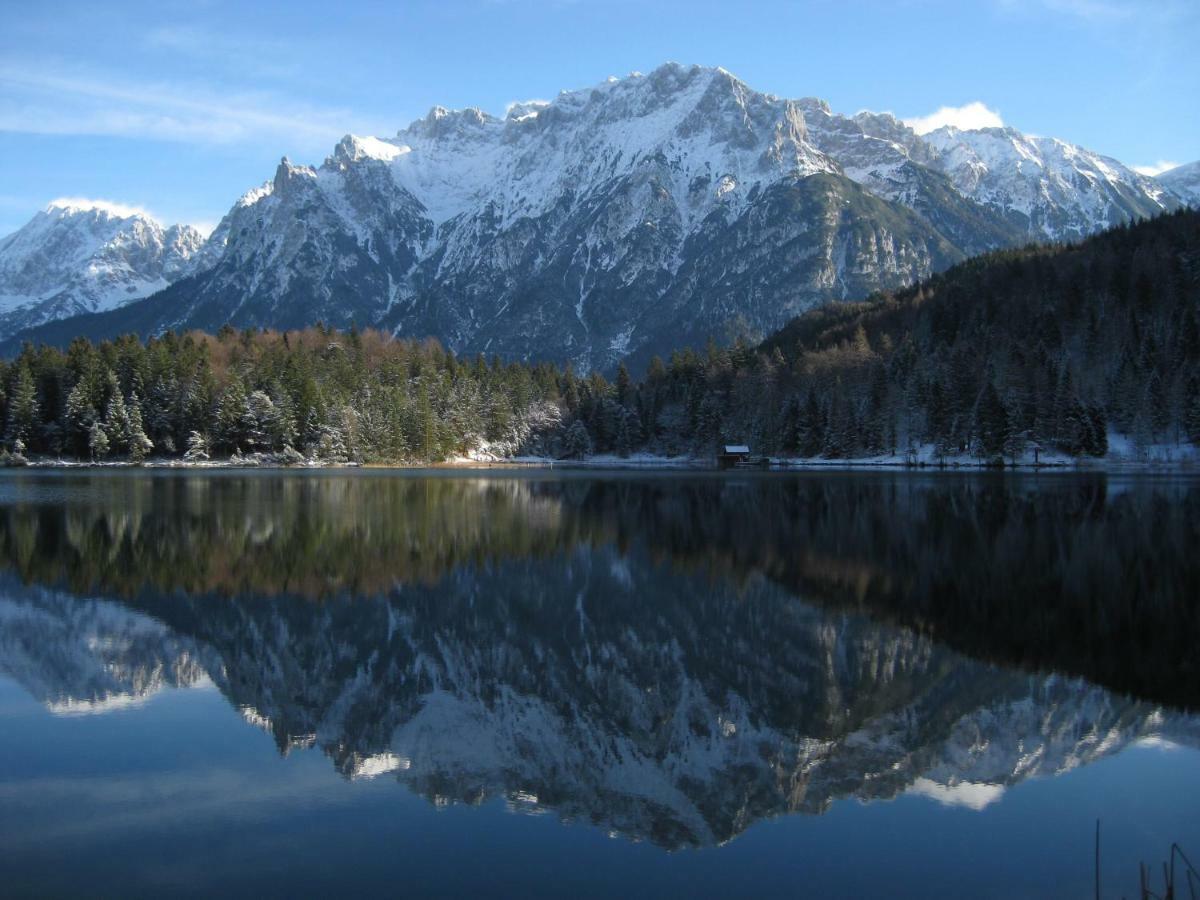 Appartement Alpenheim à Garmisch-Partenkirchen Extérieur photo