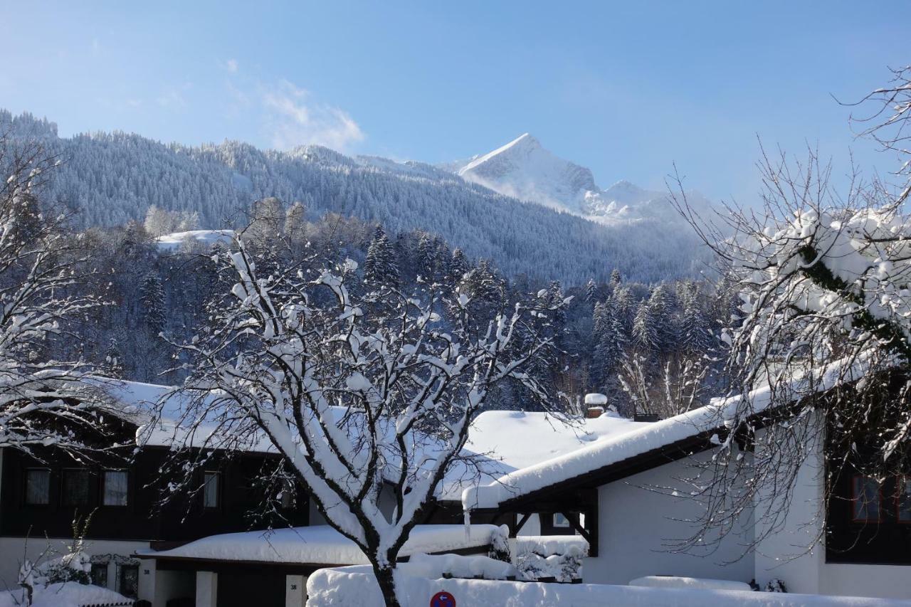 Appartement Alpenheim à Garmisch-Partenkirchen Extérieur photo