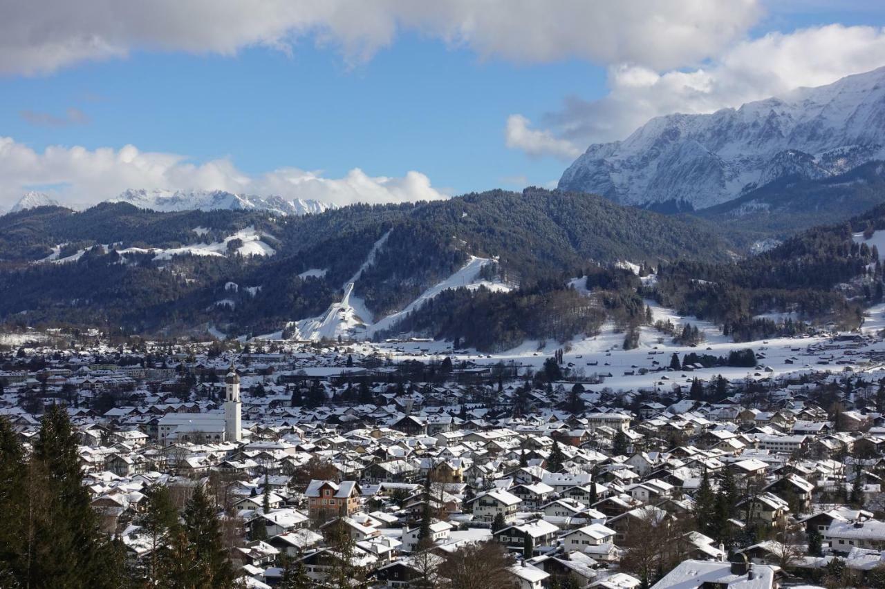 Appartement Alpenheim à Garmisch-Partenkirchen Extérieur photo