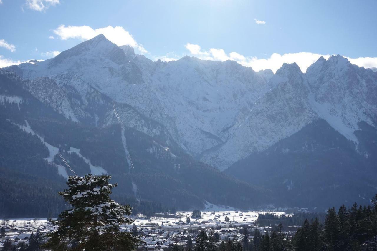 Appartement Alpenheim à Garmisch-Partenkirchen Extérieur photo